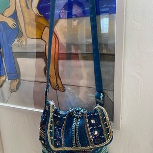 Boho Chick Crossbody Canvas Bag